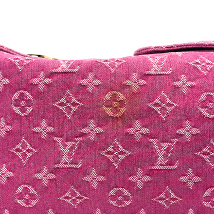 Louis Vuitton Monogram Denim Neo Speedy Fuchsia 10 of 12