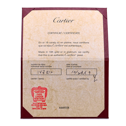 Cartier 18K Yellow Gold Small Juste Un Clou Ring 51 5.75 5 of 5