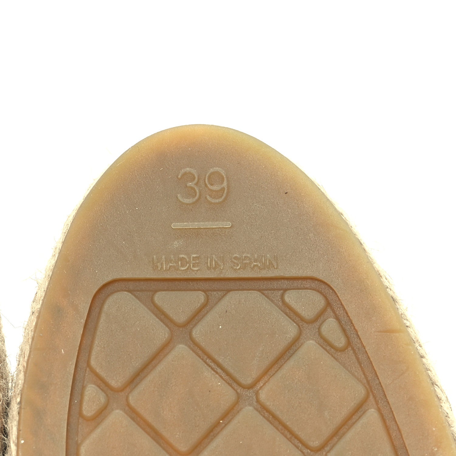 Chanel Lambskin CC Espadrilles 39 Fuchsia Black 7 of 9