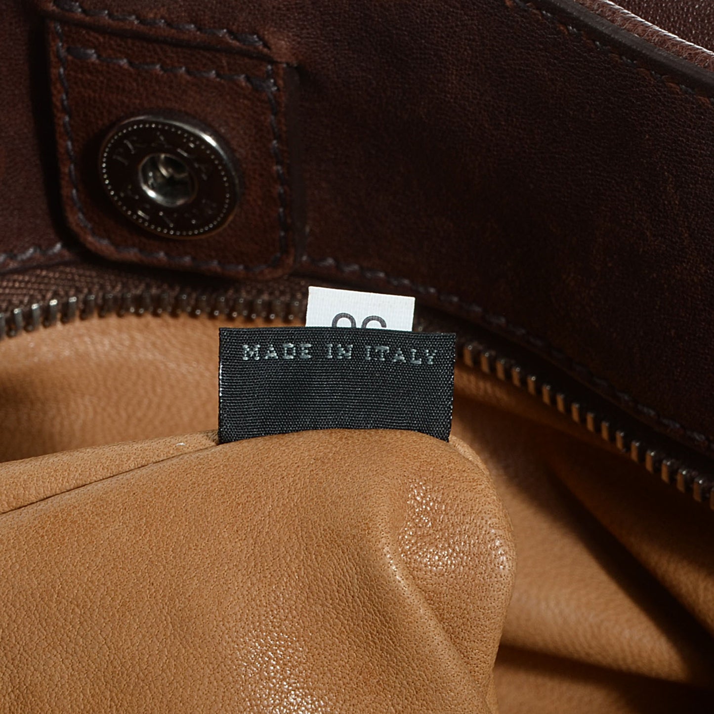 Washed Buffalo Mens Messenger Bag Cocco