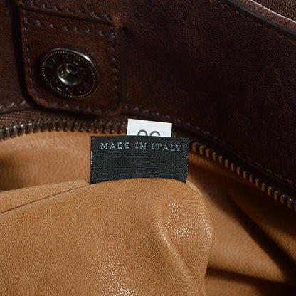 Prada Washed Buffalo Mens Messenger Bag Cocco 7 of 9