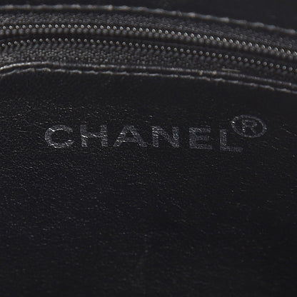Chanel Caviar Quilted Medallion Tote Black 6 of 8