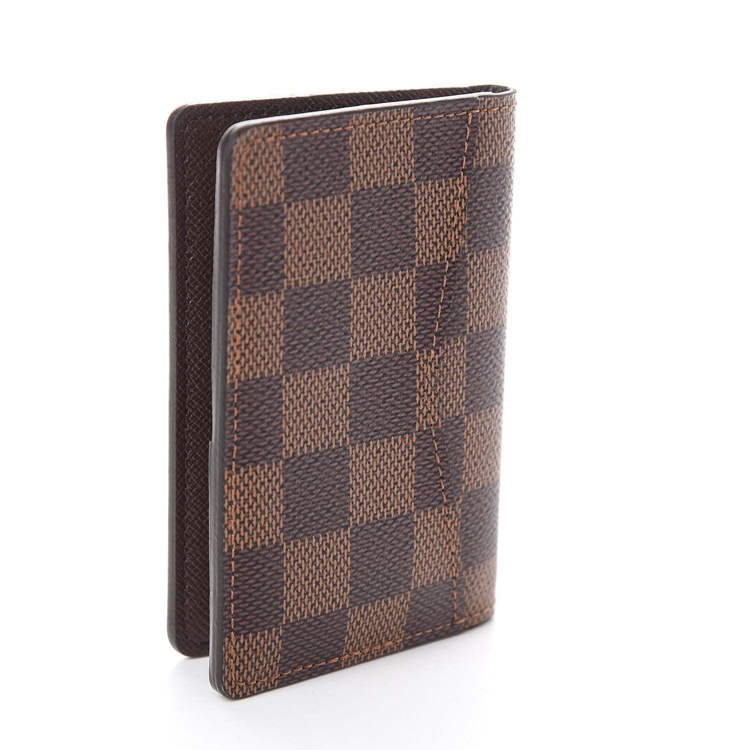 Louis Vuitton Damier Ebene Pocket Organizer NM 2 of 5