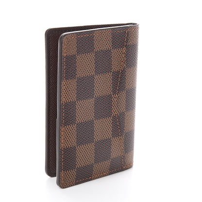 Louis Vuitton Damier Ebene Pocket Organizer NM 2 of 5