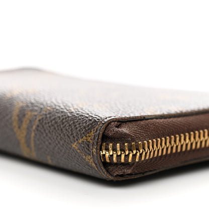 Louis Vuitton Monogram Zippy Compact Wallet 8 of 10