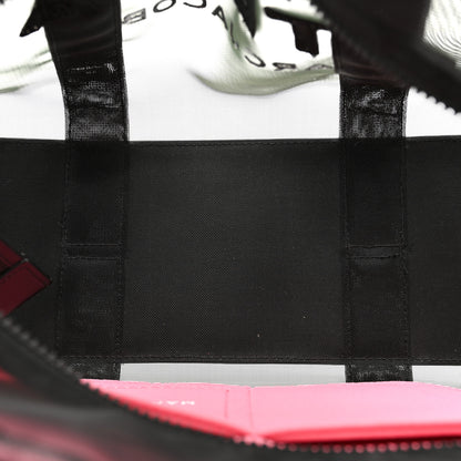 Marc Jacobs Nylon The Mesh Medium Tote Bag Black Pink 5 of 12