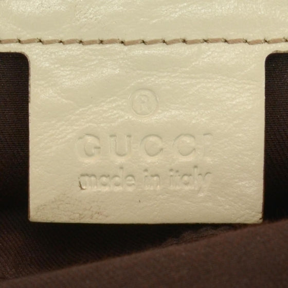 Monogram Medium Interlocking Icon Tote Ivory