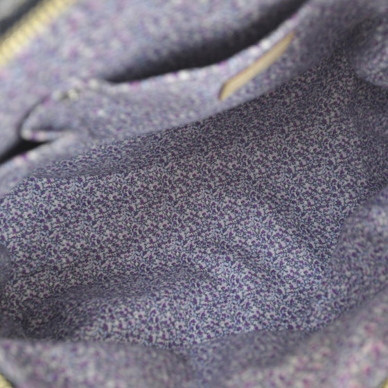 Denim Patchwork Speedy Black