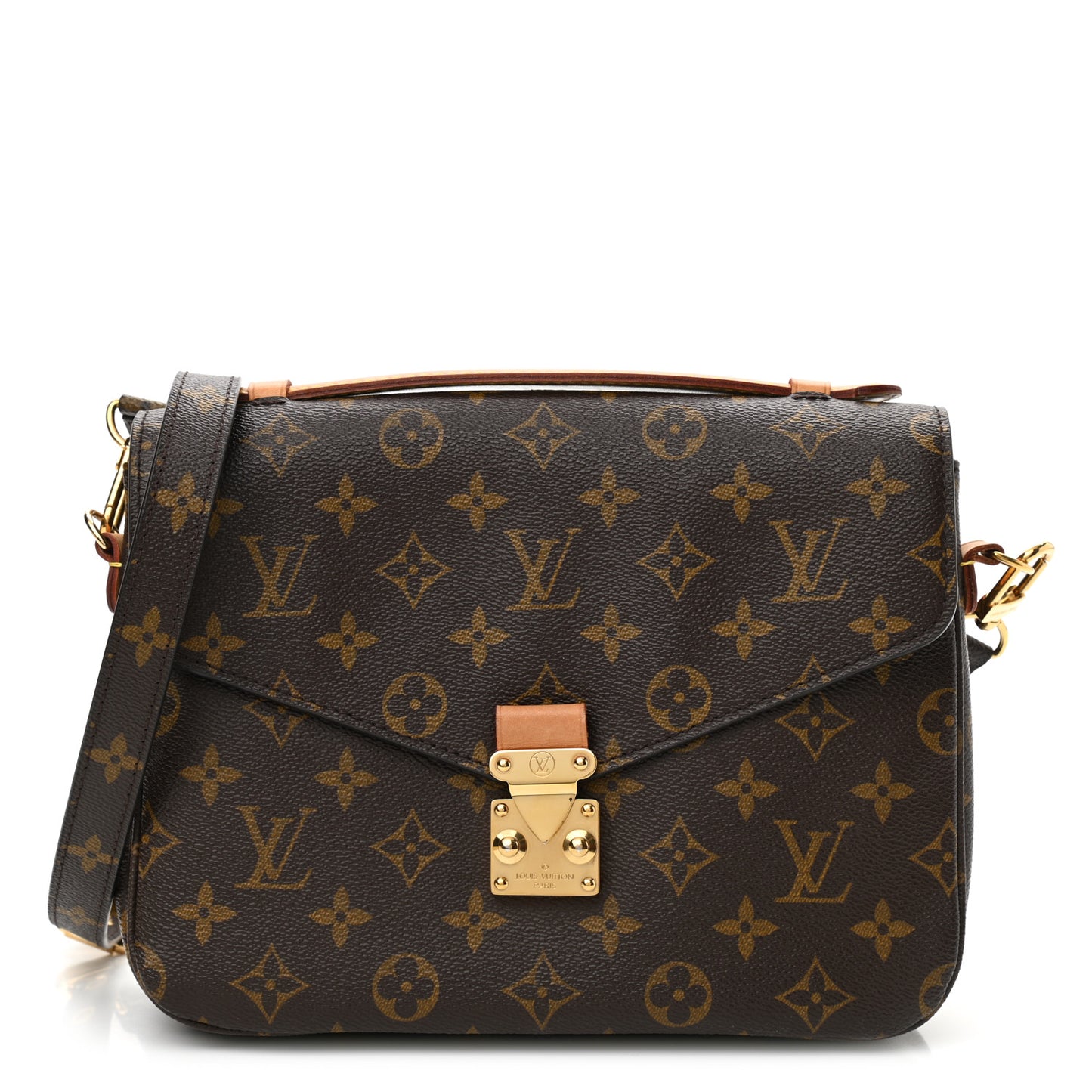 Monogram Pochette Metis