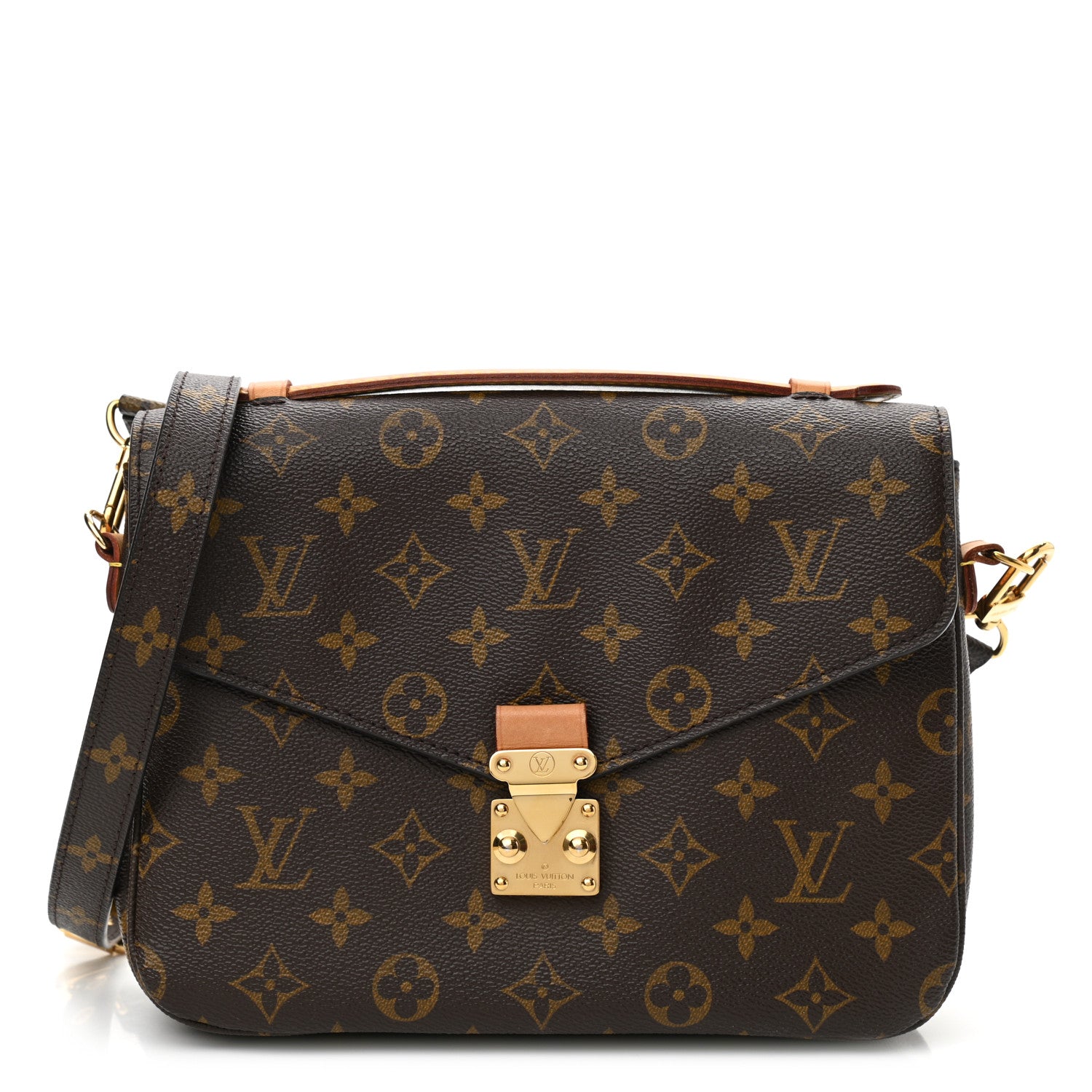 Louis Vuitton Monogram Pochette Metis 1 of 9