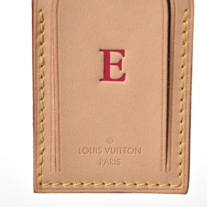 Louis Vuitton Vachetta Luggage Tag 3 of 4