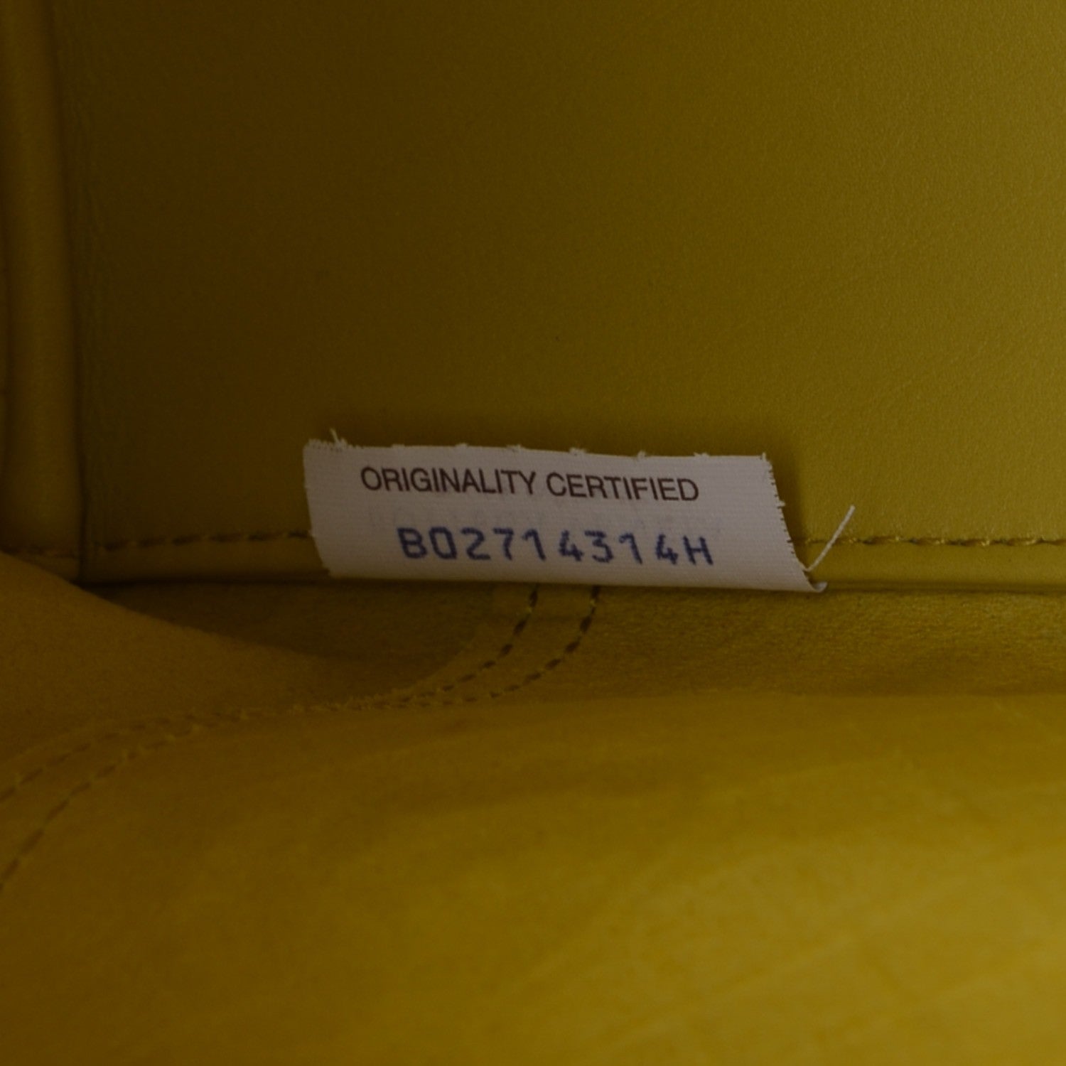 Bottega Veneta Calfskin Intrecciomirage Intarsio Large Tote Lime 7 of 8