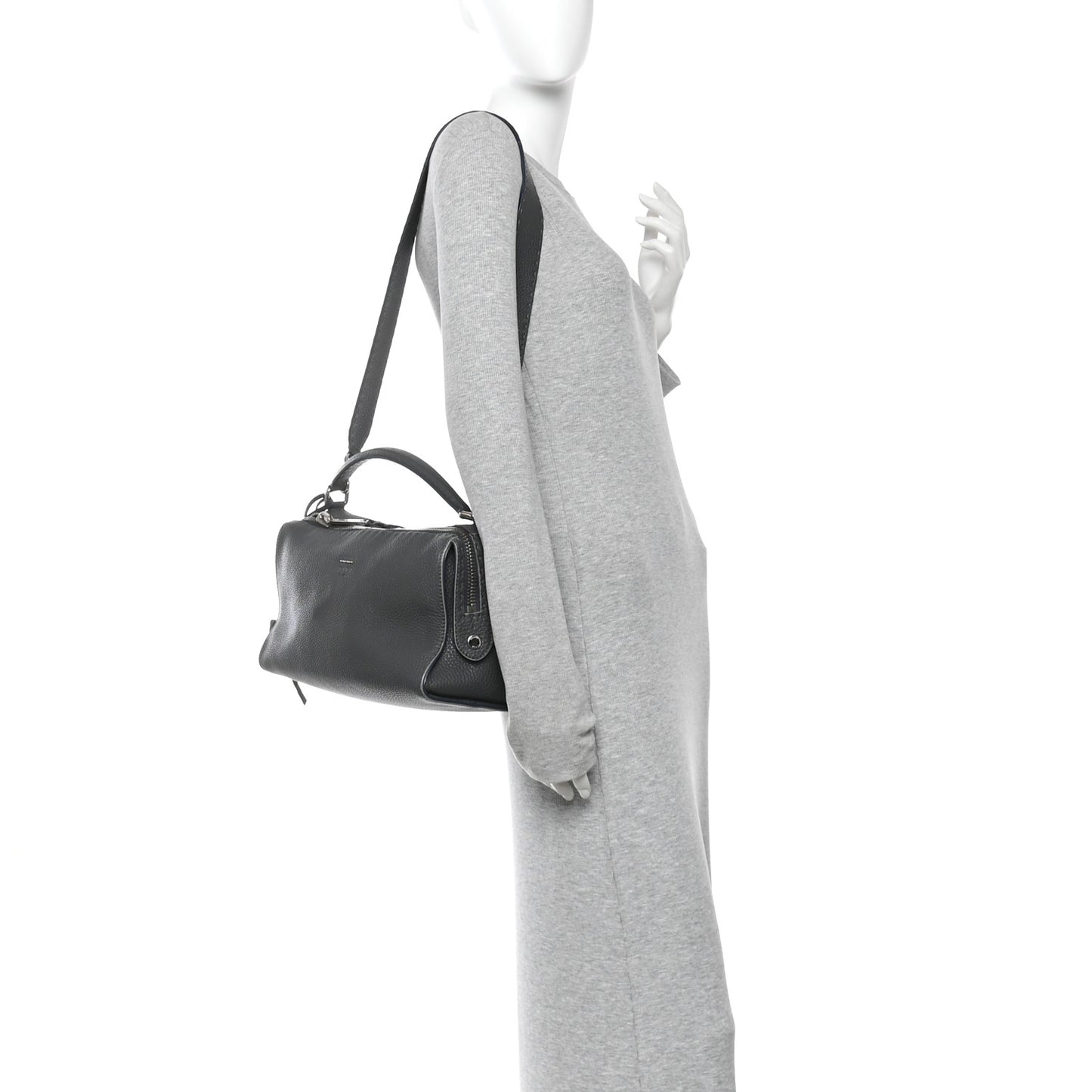 Cuoio Romano Selleria Lei Boston Tote Nube