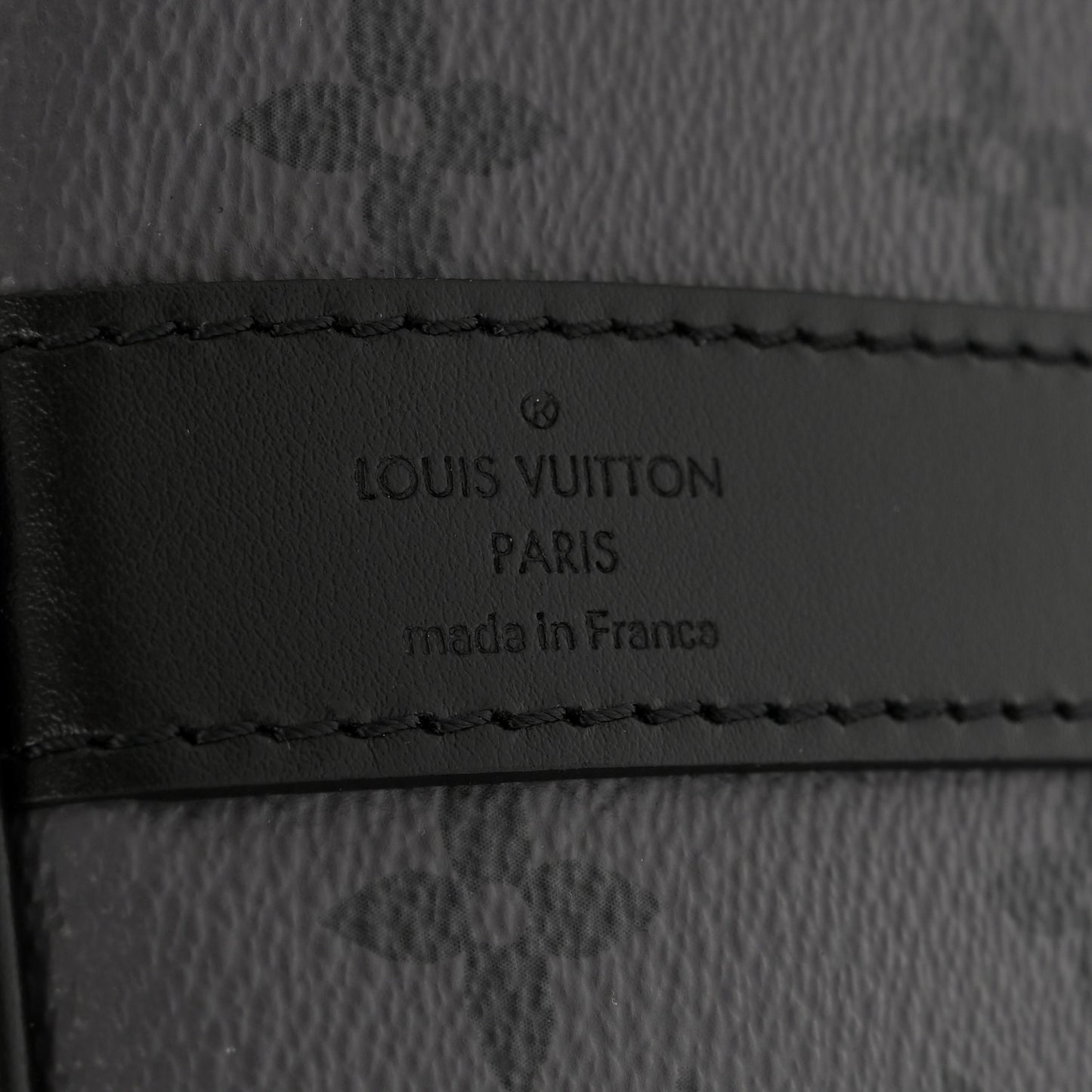 Monogram Eclipse Reverse Keepall Bandouliere 35