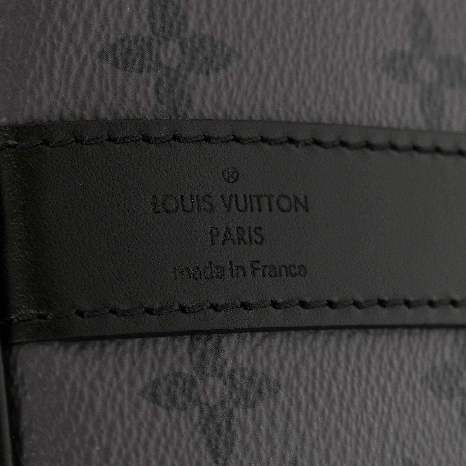 Louis Vuitton Monogram Eclipse Reverse Keepall Bandouliere 35 6 of 9