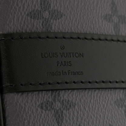 Louis Vuitton Monogram Eclipse Reverse Keepall Bandouliere 35 6 of 9