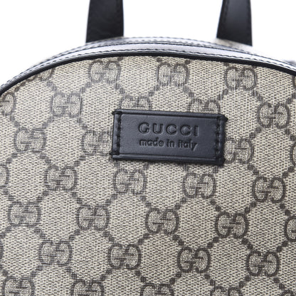 Gucci GG Supreme Monogram Small Eden Day Backpack Black 9 of 11