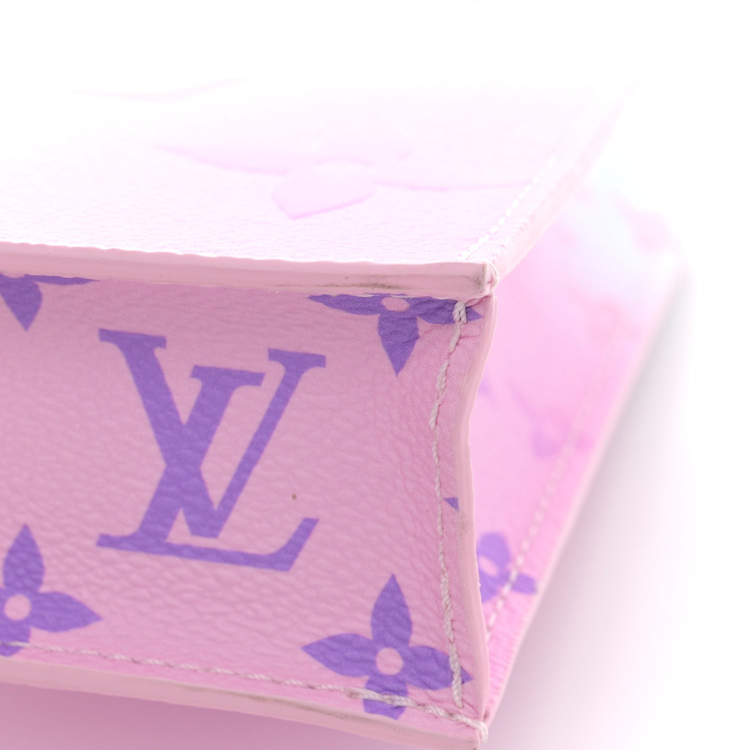 Louis Vuitton Monogram Giant Spring In The City Petit Sac Plat Sunrise Pastel 10 of 11