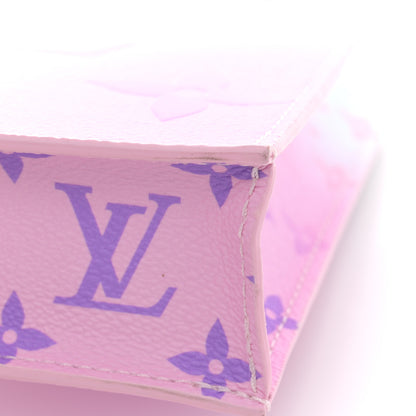 Louis Vuitton Monogram Giant Spring In The City Petit Sac Plat Sunrise Pastel 10 of 11