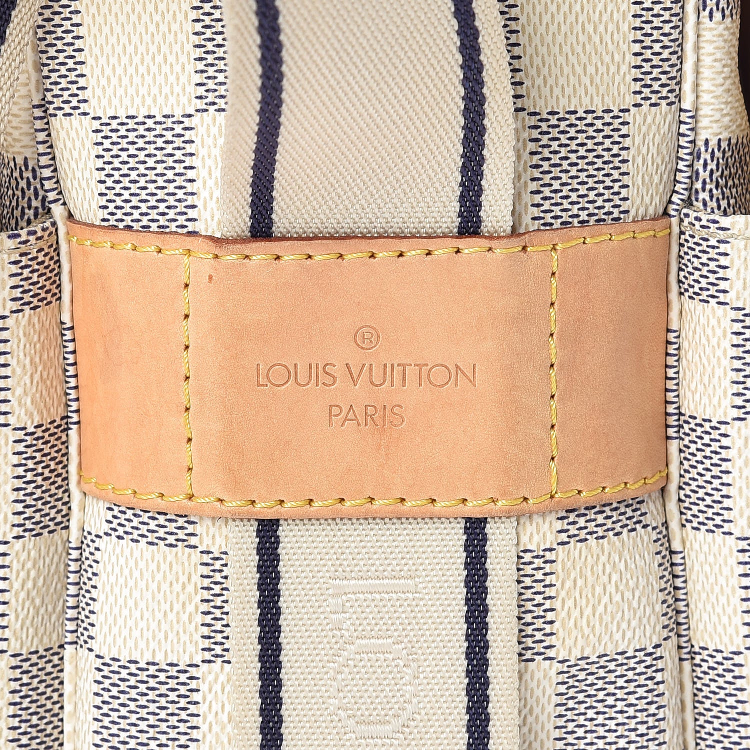 Louis Vuitton Damier Azur Naviglio 6 of 13