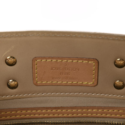 Louis Vuitton Vernis Reade PM Beige 8 of 10