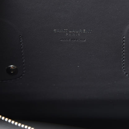 Saint Laurent Crocodile Embossed Small Sac De Jour Asphalt 6 of 14