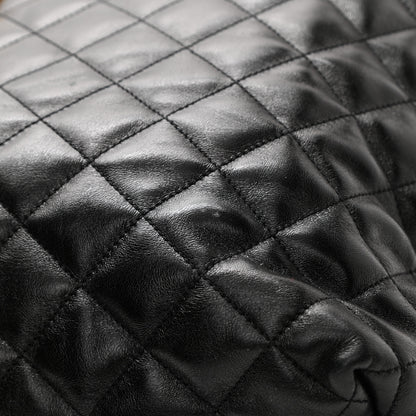 Saint Laurent Lambskin Quilted Maxi Icare Shopping Tote Black 11 of 11