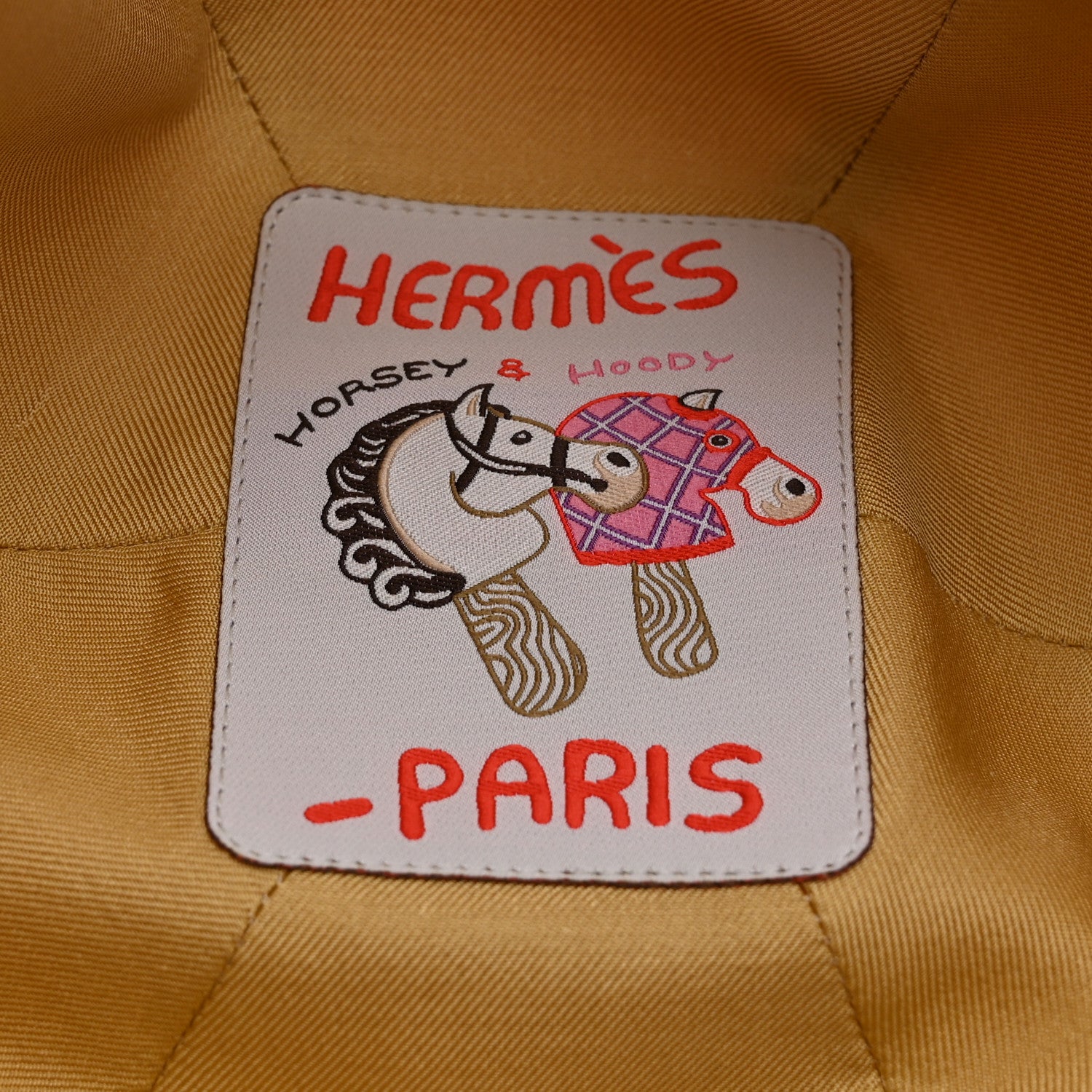 Hermes Cotton Canvas Serena Seashell Cap 57 Beige Albatre 9 of 9