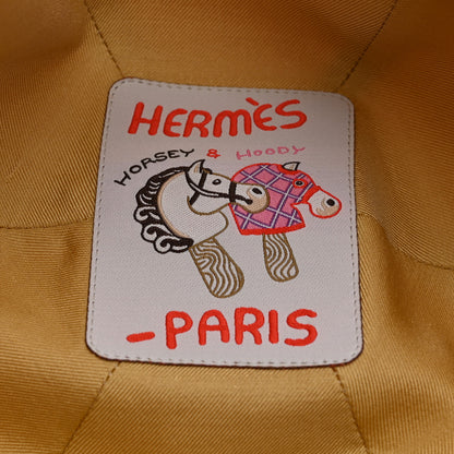 Hermes Cotton Canvas Serena Seashell Cap 57 Beige Albatre 9 of 9