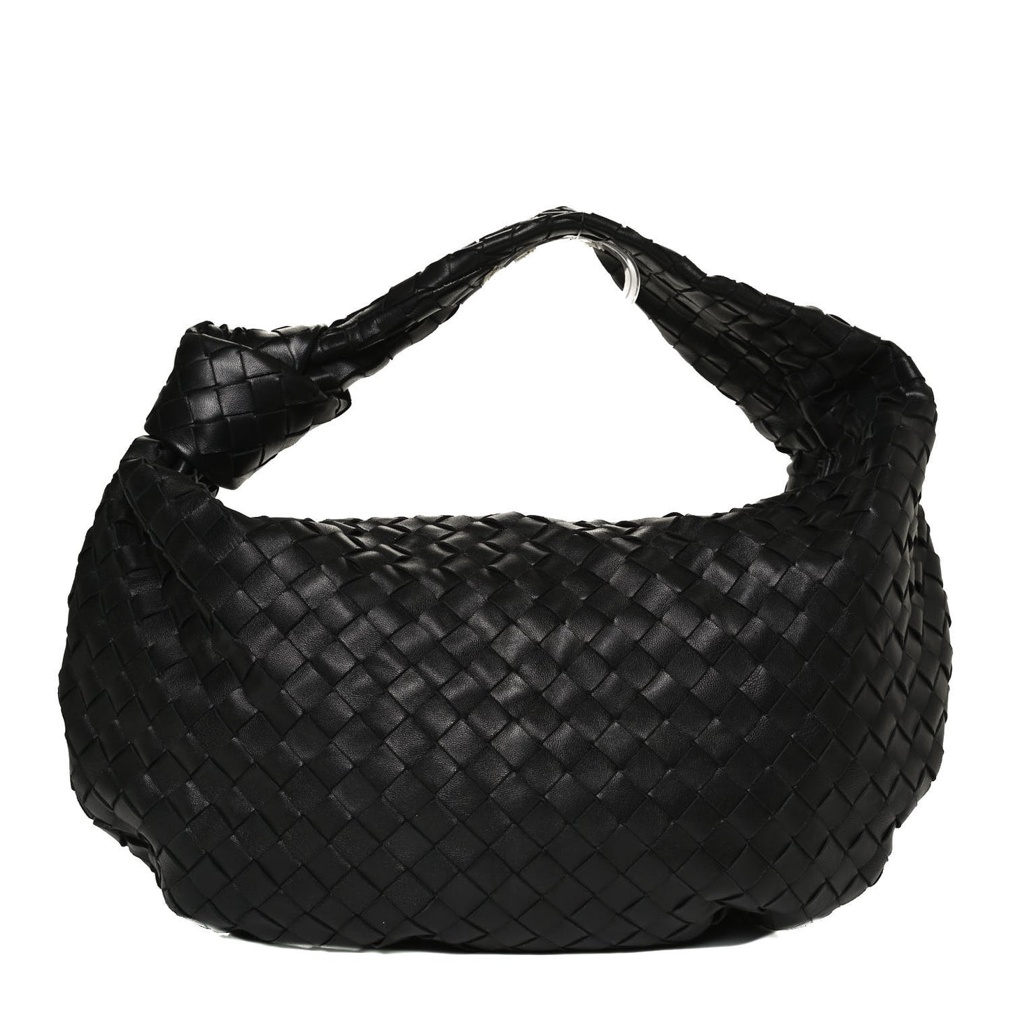 Nappa Intrecciato Medium Jodie Black