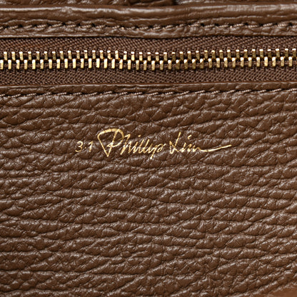 3.1 Phillip Lim Textured Calfskin Medium Pashli Satchel Taupe 6 of 11