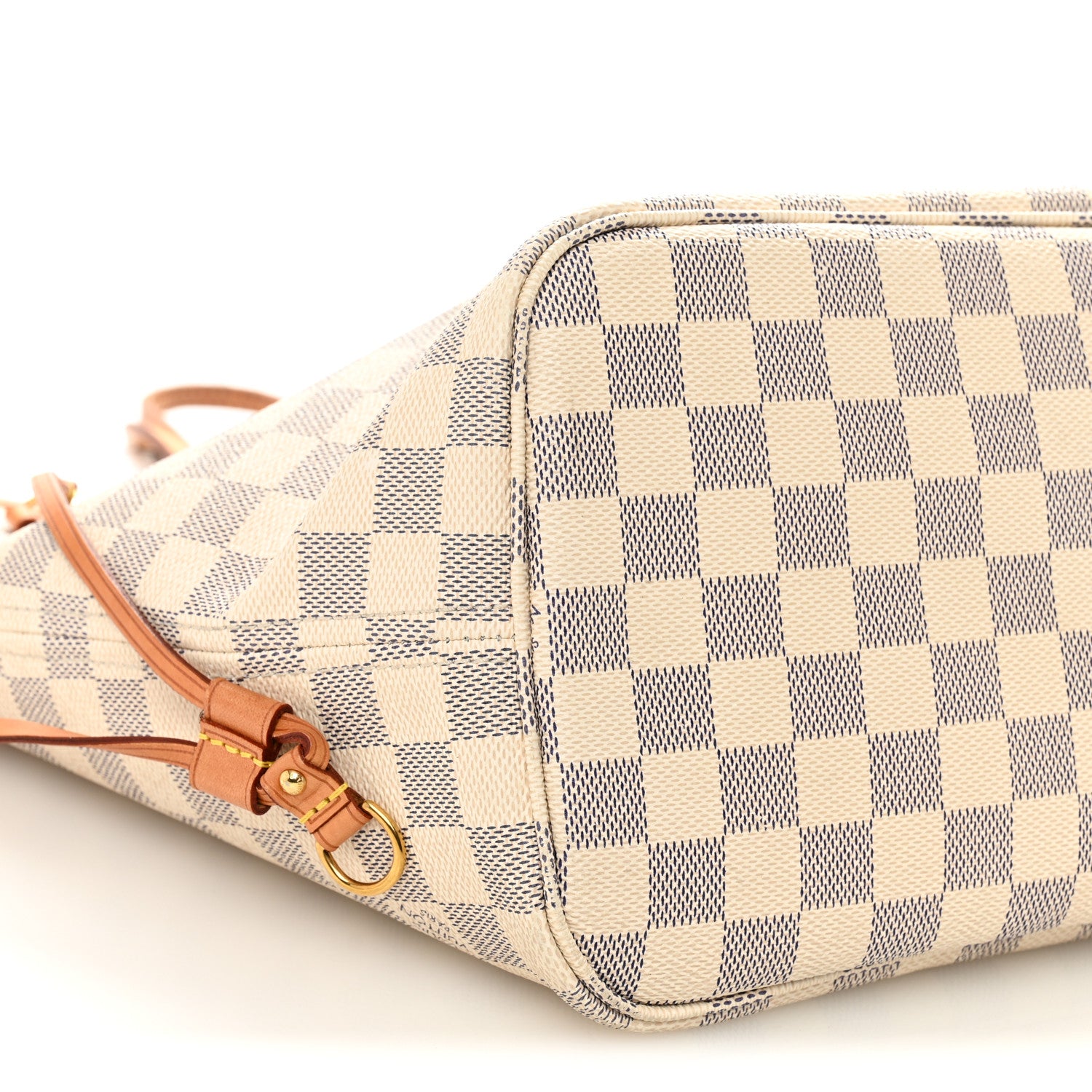 Louis Vuitton Damier Azur Neo Neverfull MM Rose Ballerine 10 of 15