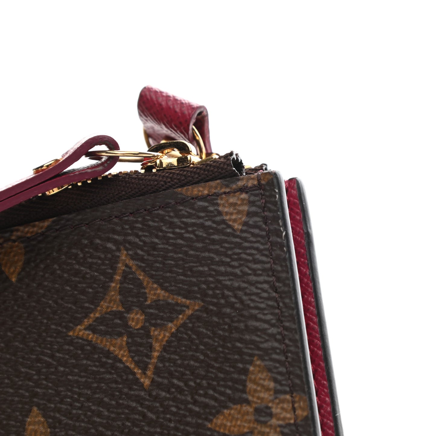 Monogram Adele Wallet Fuchsia