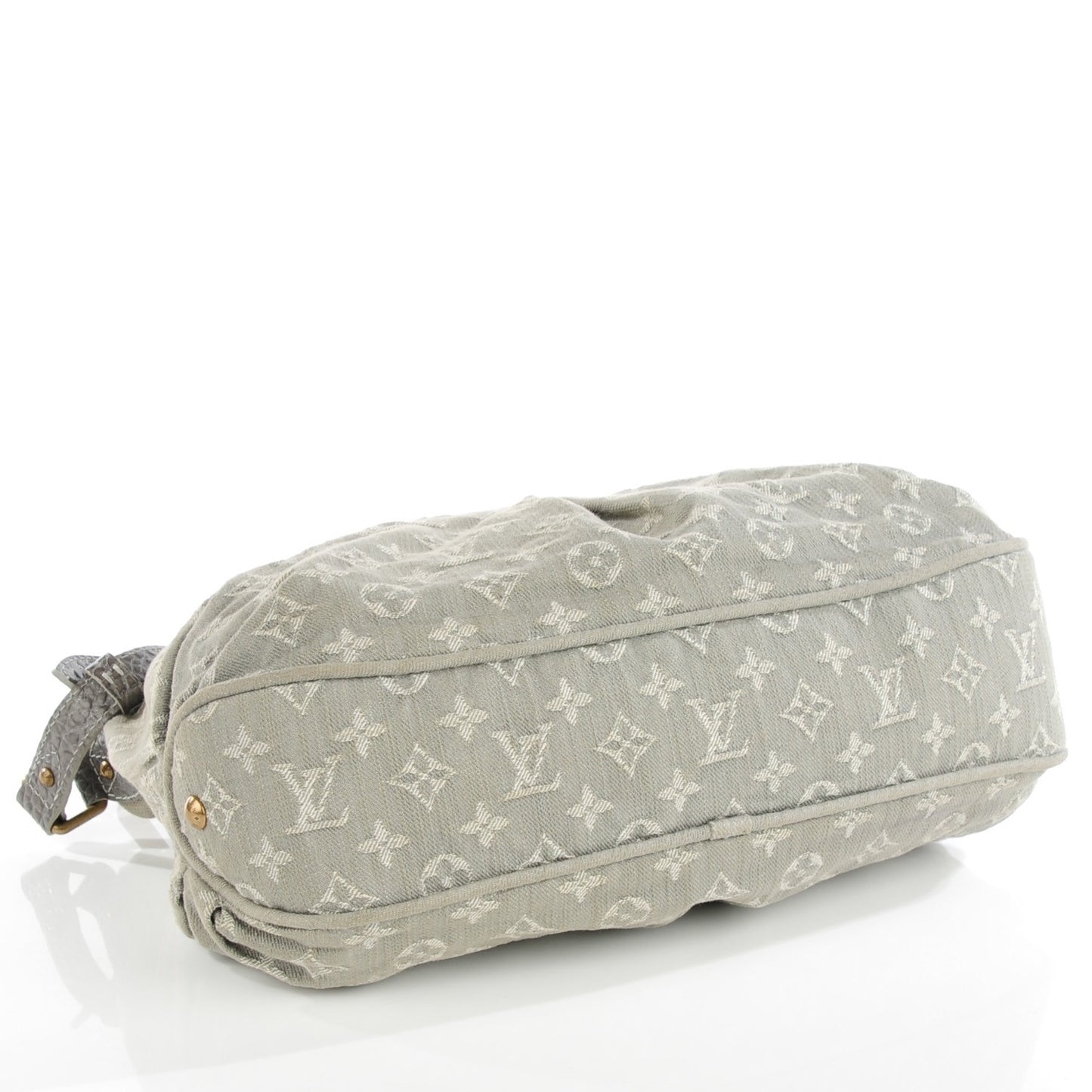 Monogram Denim Slightly Grey