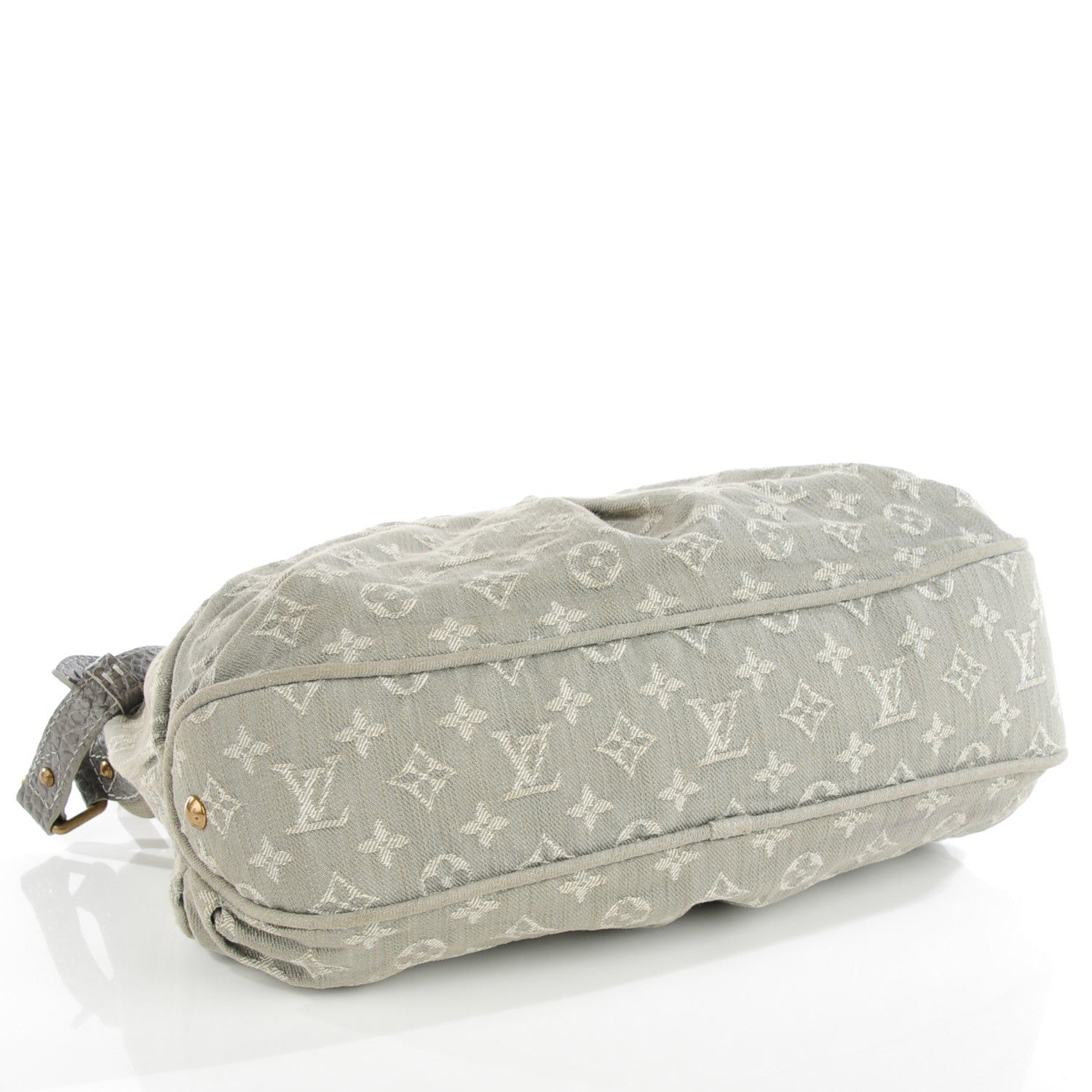 Louis Vuitton Monogram Denim Slightly Grey 4 of 8