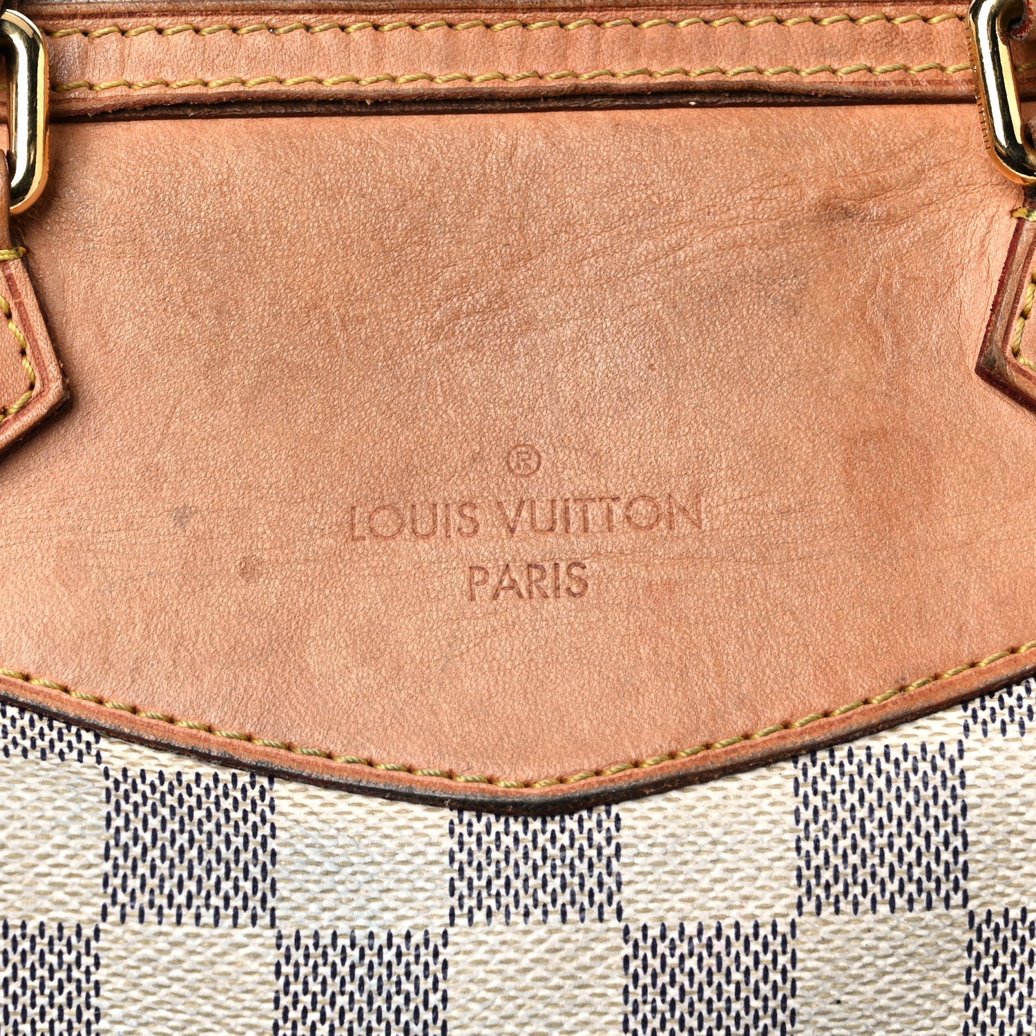 Louis Vuitton Damier Azur Siracusa GM 17 of 38