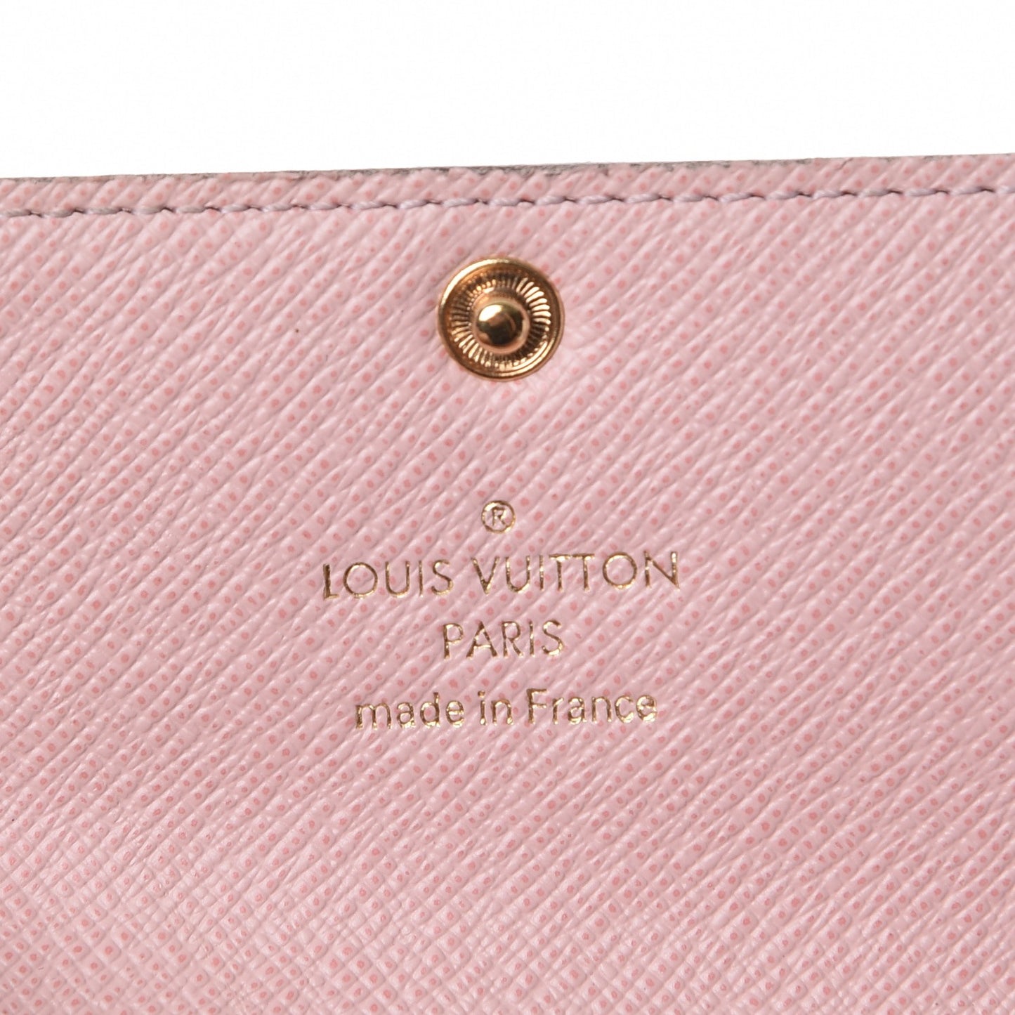 Monogram Multicles 6 Key Holder Rose Ballerine