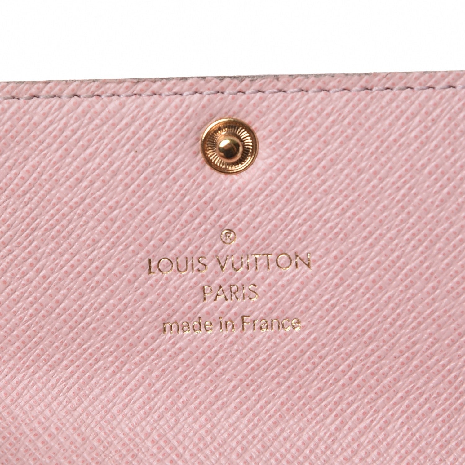 Louis Vuitton Monogram Multicles 6 Key Holder Rose Ballerine 6 of 9