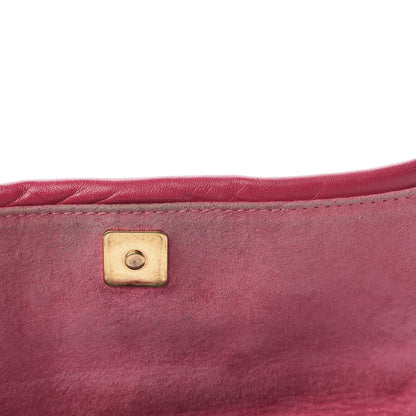 Fendi Nappa Fendista Pouchette Crossbody Fuxia Scuro 13 of 18
