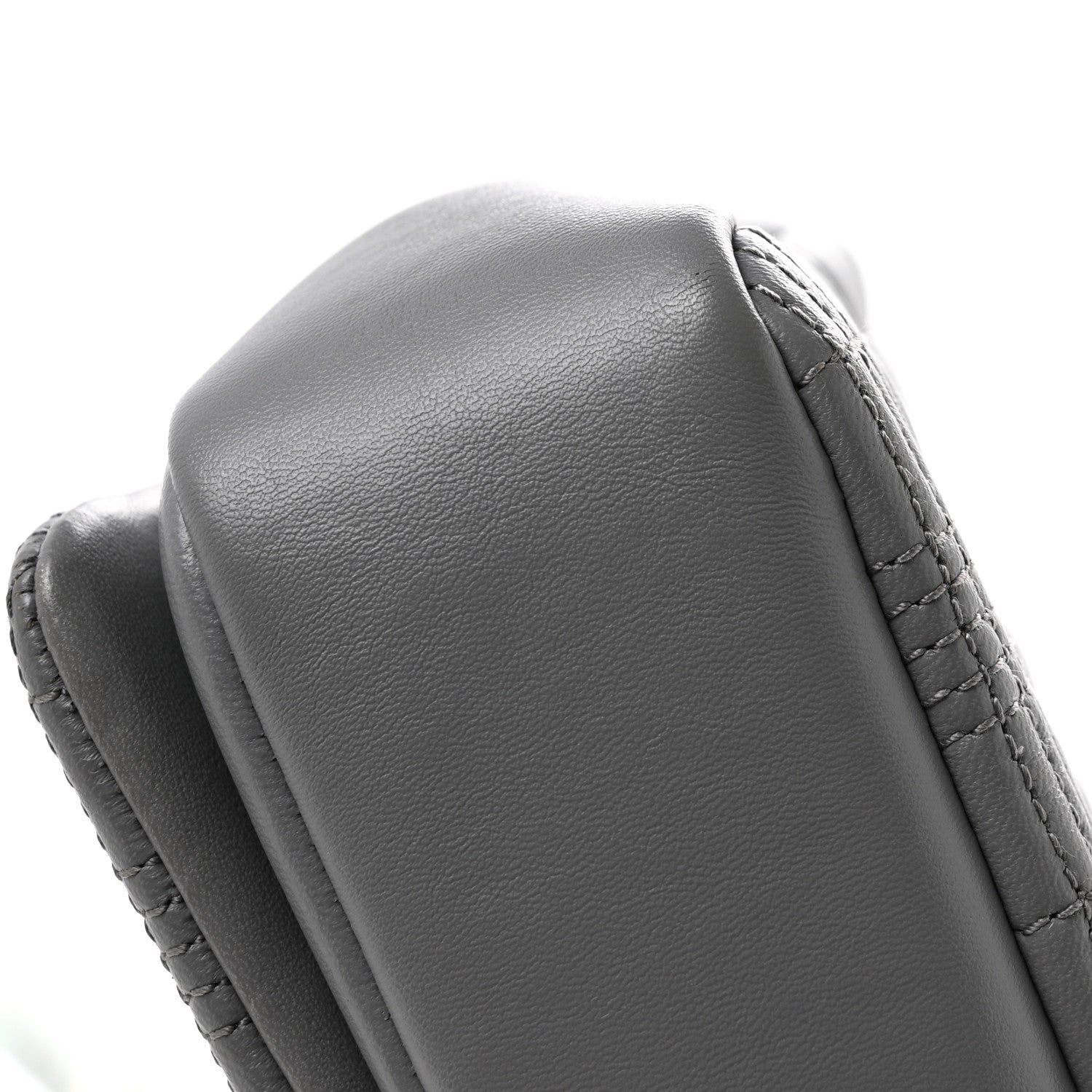 Burberry Lambskin Quilted Small Lola Bag Grey 1887481 – FASHIONPHILE