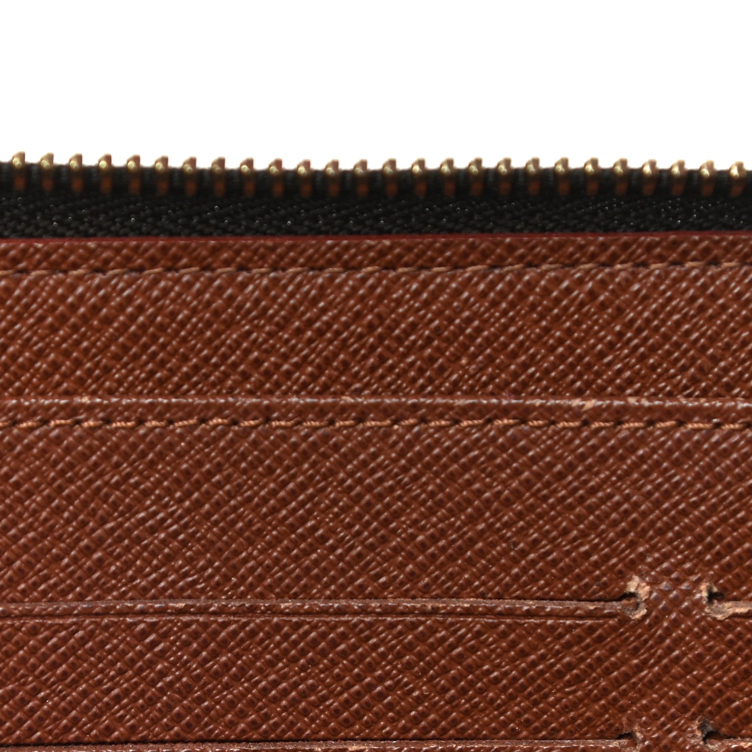Louis Vuitton Monogram Zippy Wallet 10 of 13