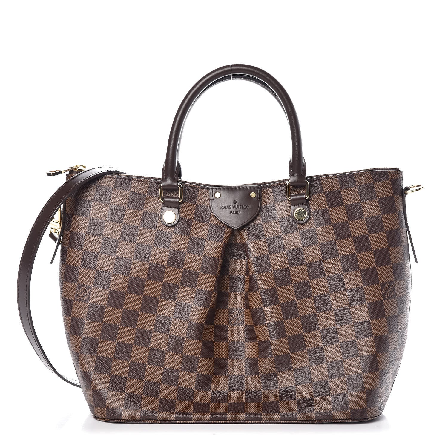 Louis Vuitton Damier Ebene Siena MM 1 of 8