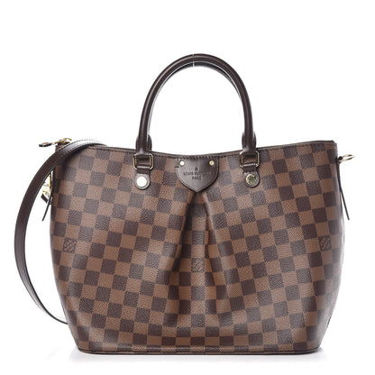Louis Vuitton Damier Ebene Siena MM 1 of 8