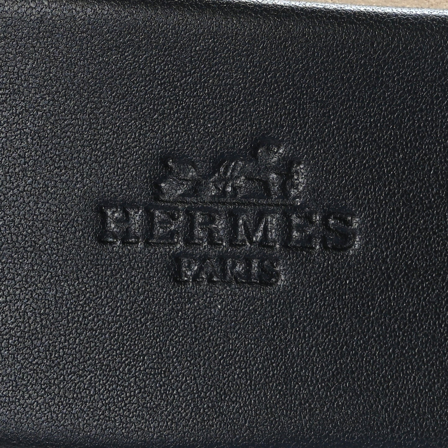 Calfskin Cork Eze 30 Sandals 37 Black