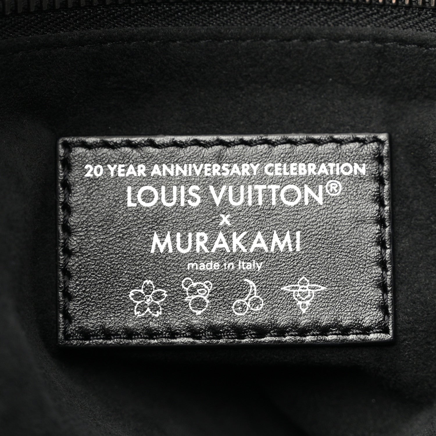 Louis Vuitton LV X TM Lambskin CarryAll Vibe MM Black 1827139