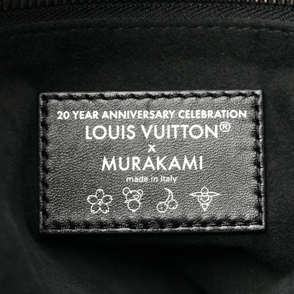 Louis Vuitton LV X TM Lambskin CarryAll Vibe MM Black 12 of 19