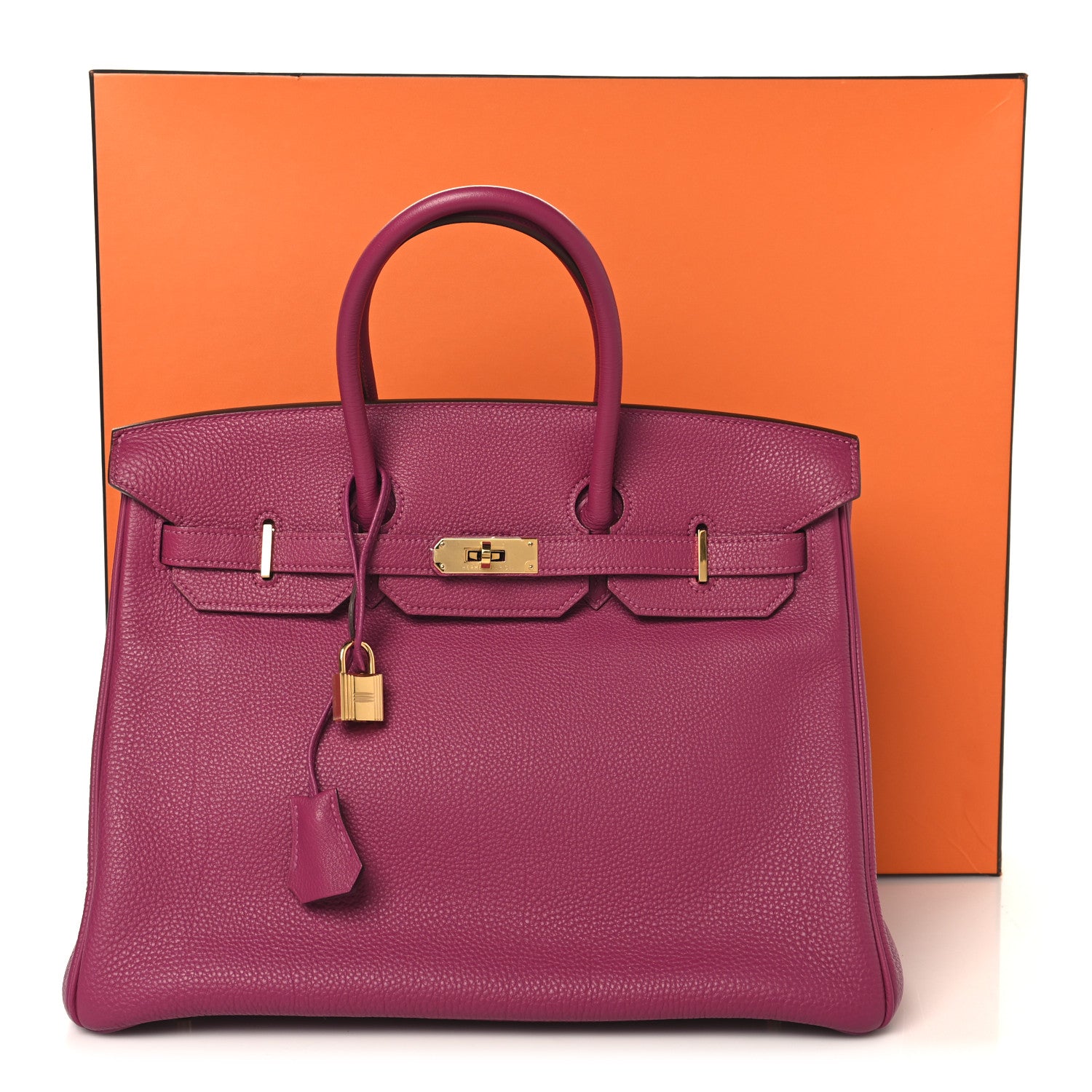Hermes Togo BIRKIN 35 Tosca 13 of 13