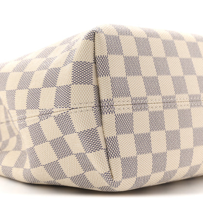 Louis Vuitton Damier Azur Graceful PM Rose Ballerine 8 of 9