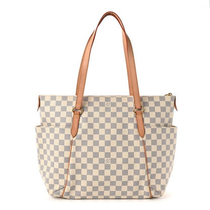 Louis Vuitton Damier Azur Totally MM 1 of 17