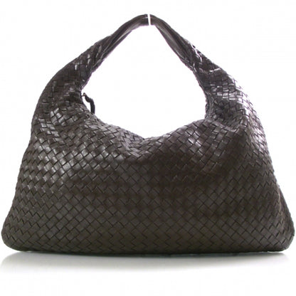 Bottega Veneta Woven Large Veneta Hobo Ebano 1 of 11